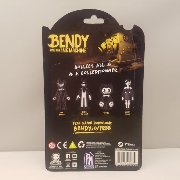 Bendy and the Ink Machine Alice Angel Action Figure Series 1 🆕 - Picture 3 of 5